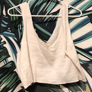 White tank top from UO